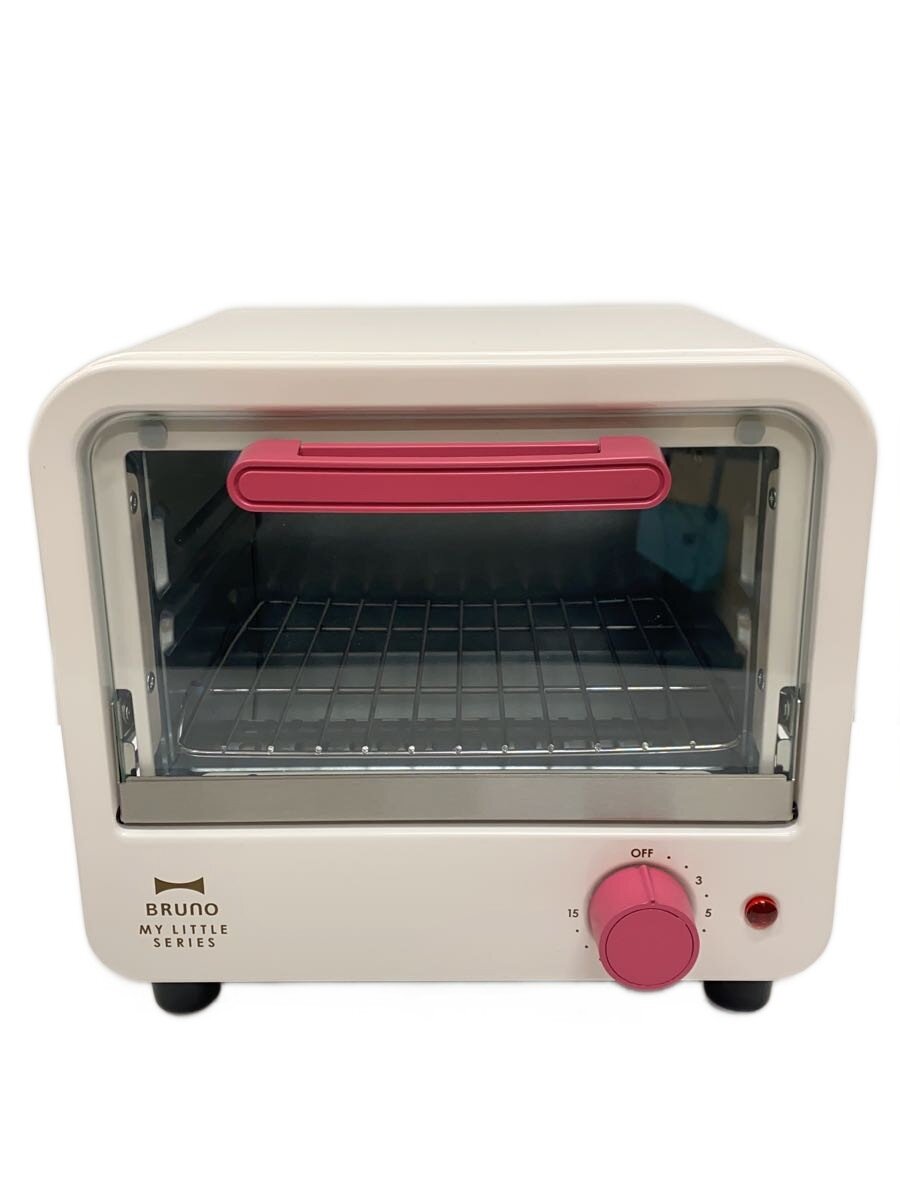 Vertical Type Toasters - 【中古】BRUNO◆トースター BRUNO MY LITTLE BOE049-PK [ピンク]【家電・ビジュアル・オーディオ】