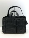 【中古】TUMI◆Alpha/ブリーフケース/ナイロン/BLK/26141DH【バッグ】