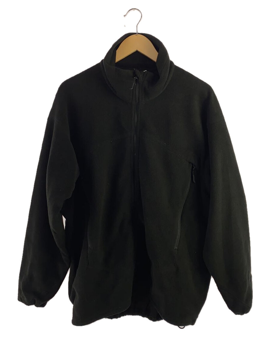 【中古】Abu Garcia◆フリースジャケット/--/ポリエステル/BLK/無地/22AAB-BE02【メンズウェア】