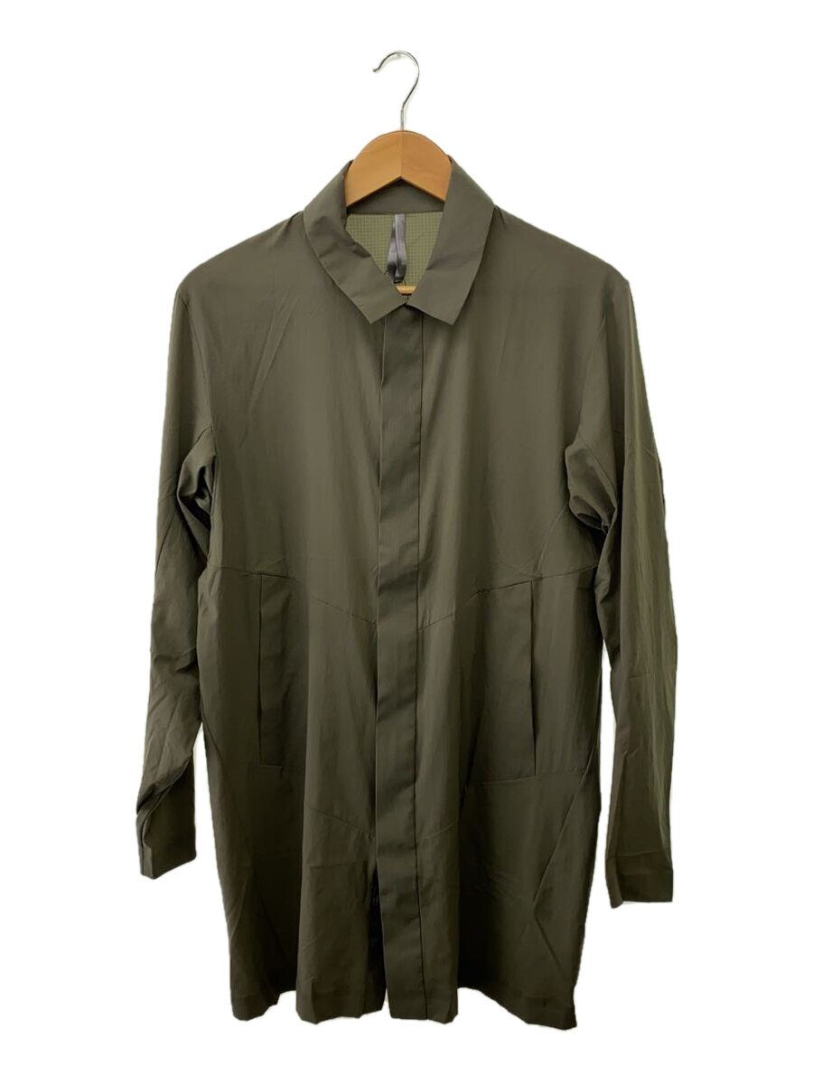 ARC’TERYX VEILANCE◆コート/XS/ナイロン/GRY/DEMLO COAT MENS/ARC’TERYX VEILANCE