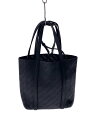 【中古】BALENCIAGA◆トートバッグ/レザー/BLK/551815【バッグ】