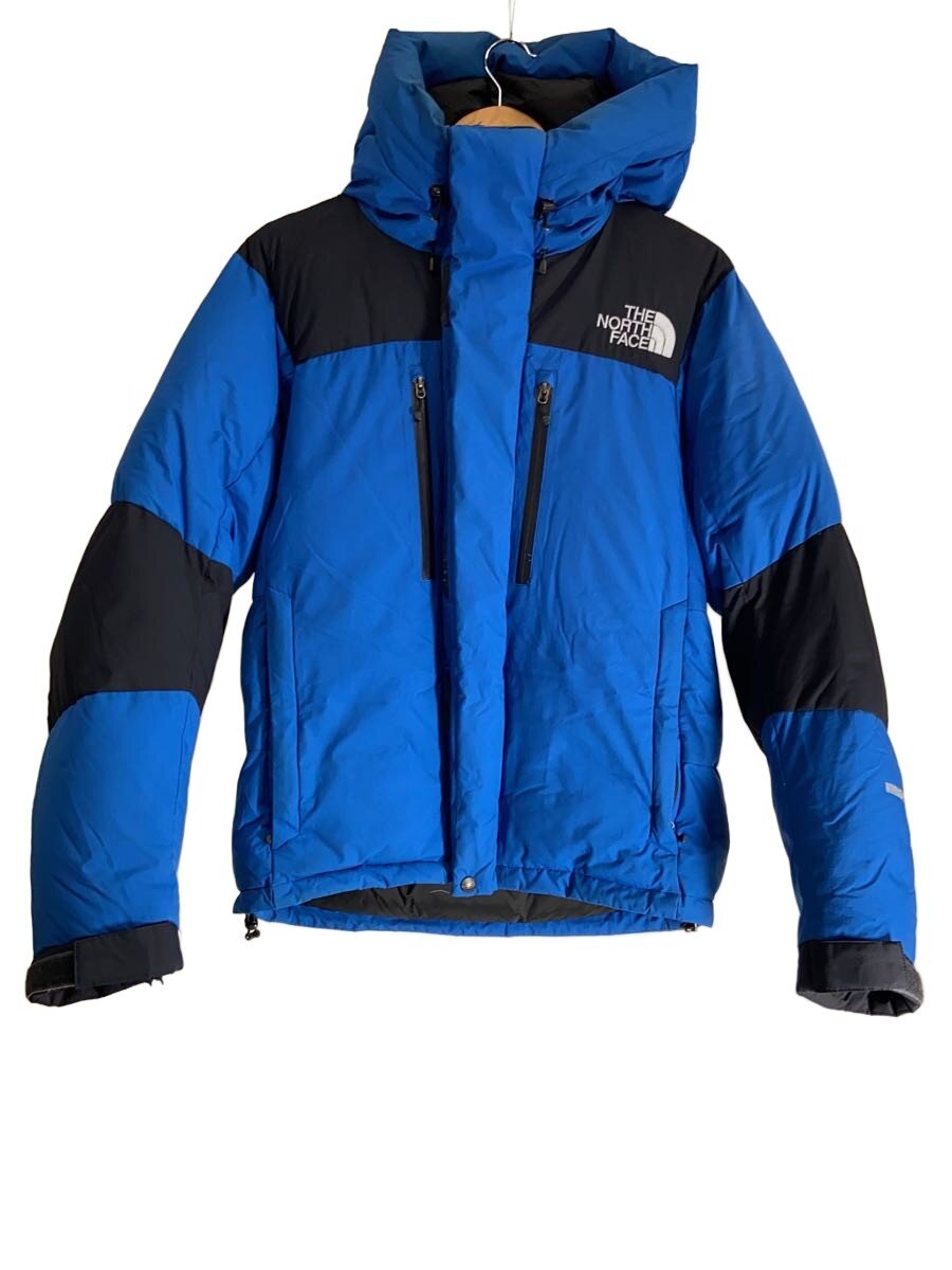 【中古】THE NORTH FACE◆ダウンジャケット/M/ナイロン/BLU/ND91201【メンズ ...