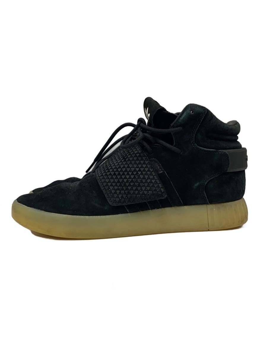 adidas◆TUBULAR INVADER STRAP/チュブラーインベーダーストラップ/26cm/BLK