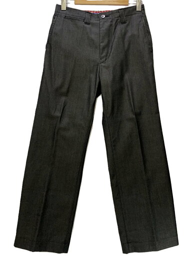 【中古】JUNYA WATANABE COMME des GARCONS MAN◆ボトム/S/ウール/GRY/無地/WE-P013【メンズウェア】 【中古】JUNYA WATANABE COMME des GARCONS MAN◆ボトム/S/ウール/GRY/無地/WE-P013【メンズウェア】