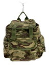 【中古】GAP◆リュック/コットン/KHK/カモフラ//【バッグ】