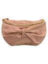 【中古】TOCCA◆ウエストバッグ/--/PNK【バッグ】