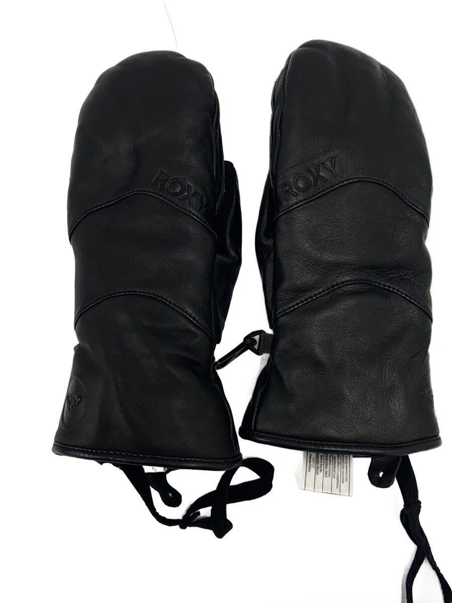 【中古】ROXY◆ウインタースポーツその他/BLK【スポーツ】