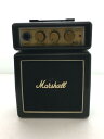 【中古】MARSHALL◆アンプ/MS-2/1w/ミニアンプ/ギターアンプ/マーシャルアンプ【楽器】