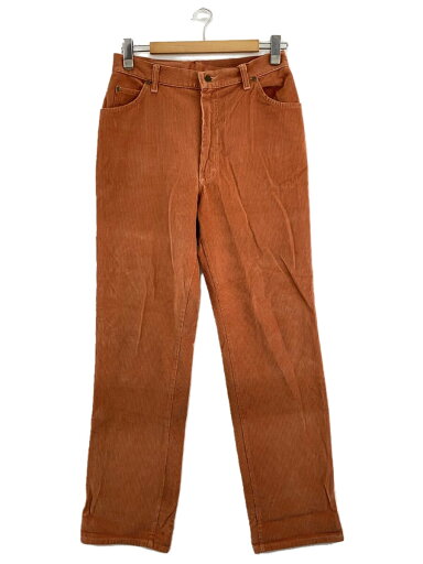 【中古】Lee◆ストレートパンツ/--/コーデュロイ/ORN/無地【メンズウェア】 【中古】Lee◆ストレートパンツ/--/コーデュロイ/ORN/無地【メンズウェア】