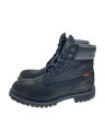 【中古】Supreme◆6-Inch Boot/27cm/BLK/スウェード/TB0A14LP【シューズ】