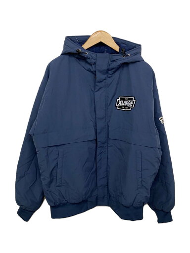 【中古】X-LARGE◆ナイロンジャケット/L/ナイロン/BLU/101213021005【メンズウェア】 【中古】X-LARGE◆ナイロンジャケット/L/ナイロン/BLU/101213021005【メンズウェア】