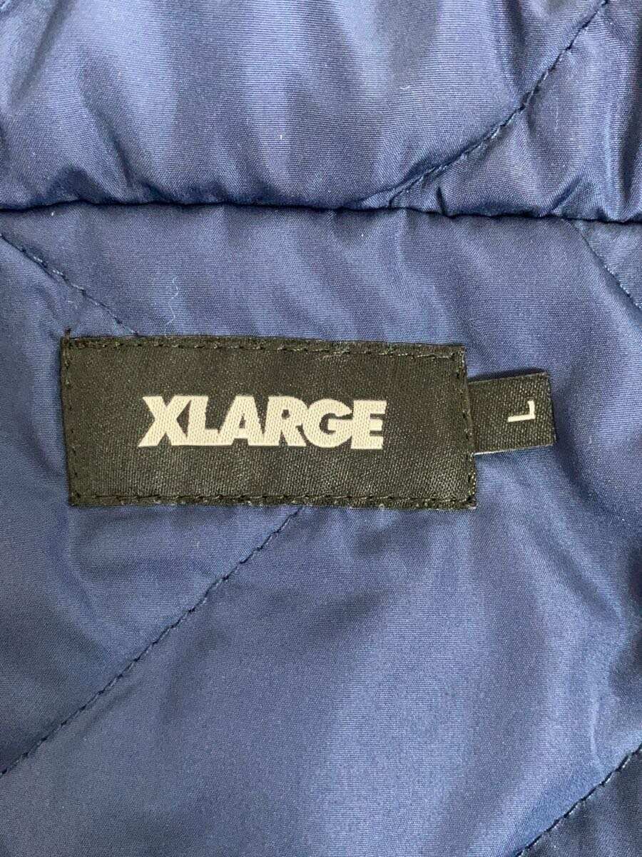 【中古】X-LARGE◆ナイロンジャケット/L/ナイロン/BLU/101213021005【メンズウェア】