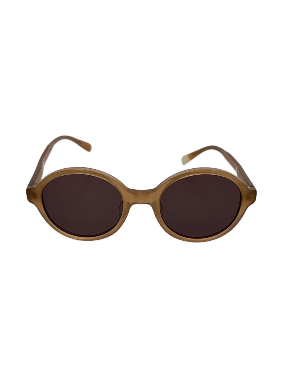 【中古】BLANC◆サングラス/BEG/BLK/レディース/B0004-e1//【服飾雑貨他】