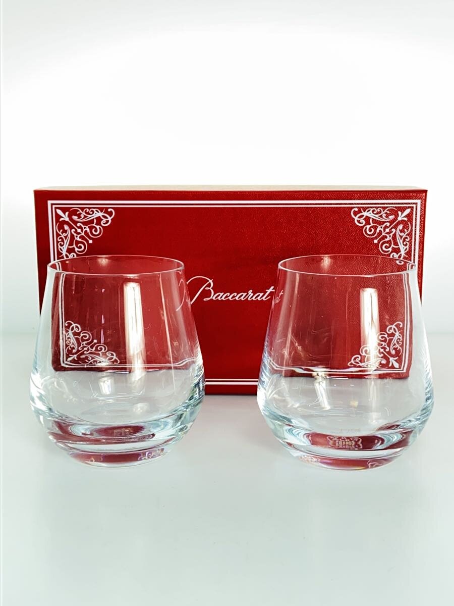 【中古】Baccarat◆シャトーバカラ/oar 15th/グラス/2点セット【キッチン用品】