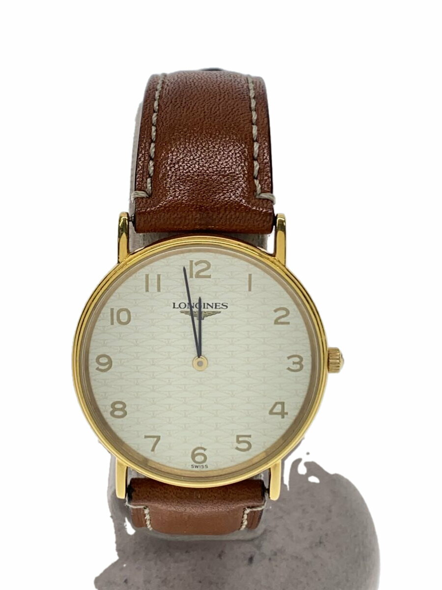 【中古】LONGINES◆LONGINES ロンジン 腕