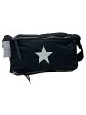 【中古】GIVENCHY◆ウエストバッグ/ナイロン/BLK【バッグ】