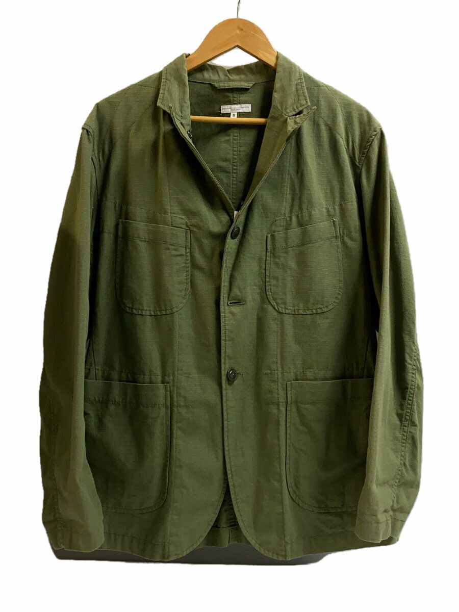 【中古】Engineered Garments◆ジャケット/S/コットン/KHK/無地【メンズウェア】
