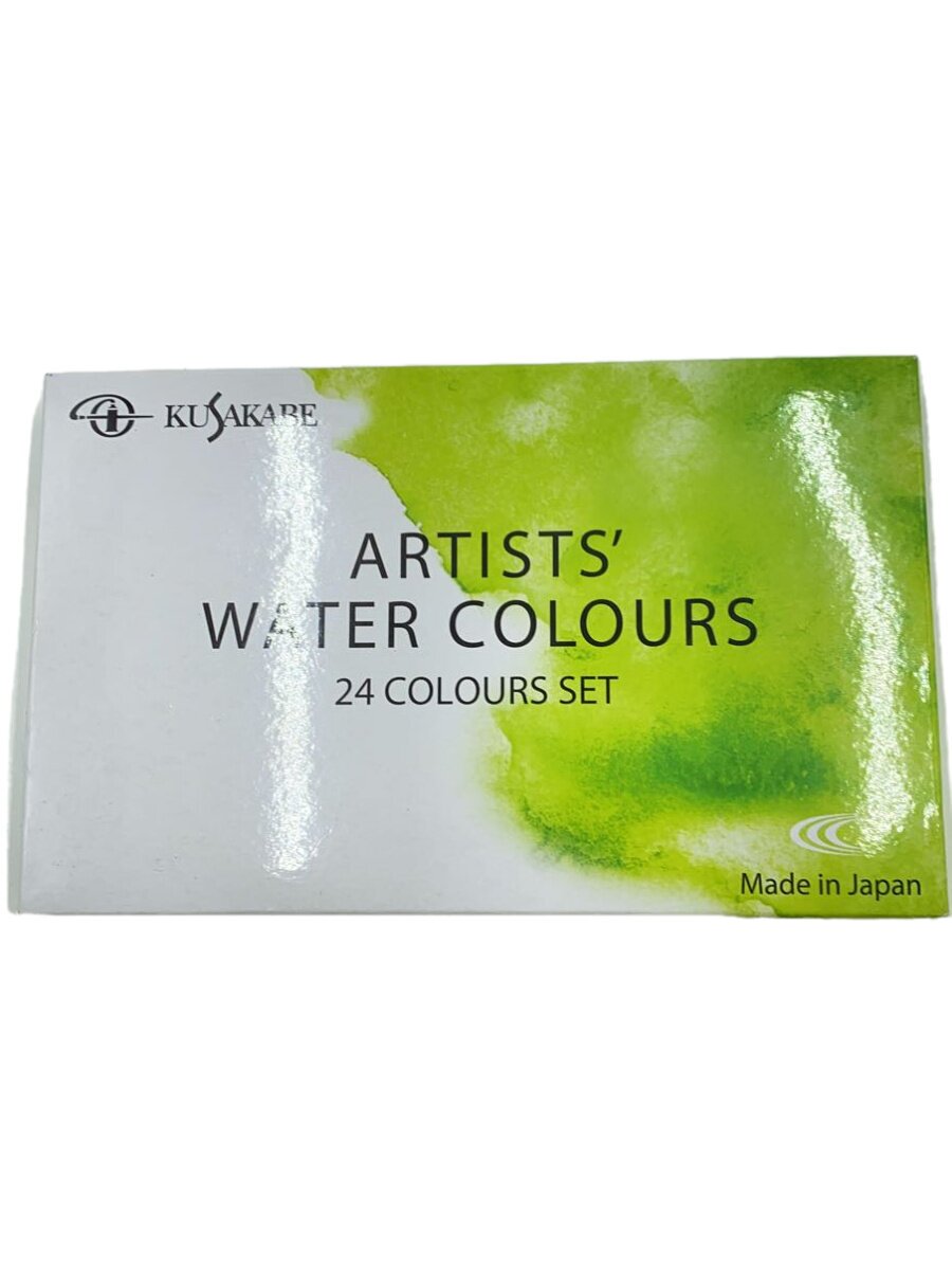 【ブランド】/ 【ブランドカナ】／ 【型番】 【程度】B 【サイズ】 【メインカラー】 【素材・生地】 【キーワード】　　 2024/08/01 セカンドストリート川越新宿店【3373】【中古】KUSAKABE/文具/ARTISTS WATER COLOURS【インテリア小物・日用雑貨】 ブランド / 型番 カラー 柄 素材・生地 &gt;色・素材について サイズ &gt;サイズ表示について 実寸 【文具】 幅：19 / 高さ：12 / 奥行：2 【その他】 その他サイズ：/ 商品は　セカンドストリート川越新宿店の店頭にて販売しております。商品に関するお問合わせは、お電話(TEL:049-249-1166)にて、問合わせ番号：2333732410235をお伝えください。 配送方法やお支払い方法に関するお問い合わせは、サポートセンターまでご連絡をお願いします。 ※お電話の対応は営業時間内のみとなります。お問い合わせフォームでお問い合わせの際はご注文番号をご記入下さい この商品に関する出品店舗からのコメント 専門家用透明水彩絵具24色セット