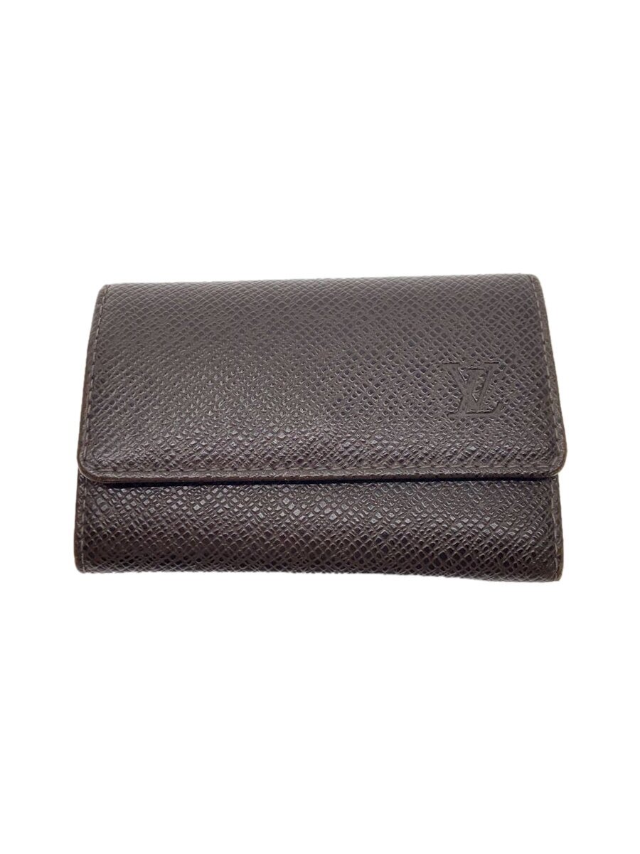 Key Holder - 【中古】LOUIS VUITTON◆ミュルティクレ6_タイガ_BRW/PVC/BRW/無地/メンズ【服飾雑貨他】