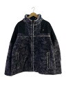 【中古】Children of the discordance◆PAISLEY FLEECE JACKET/襟汚れ有/ジャケット/2/--/PUP/COTDJK-003【メンズウェア】(4)