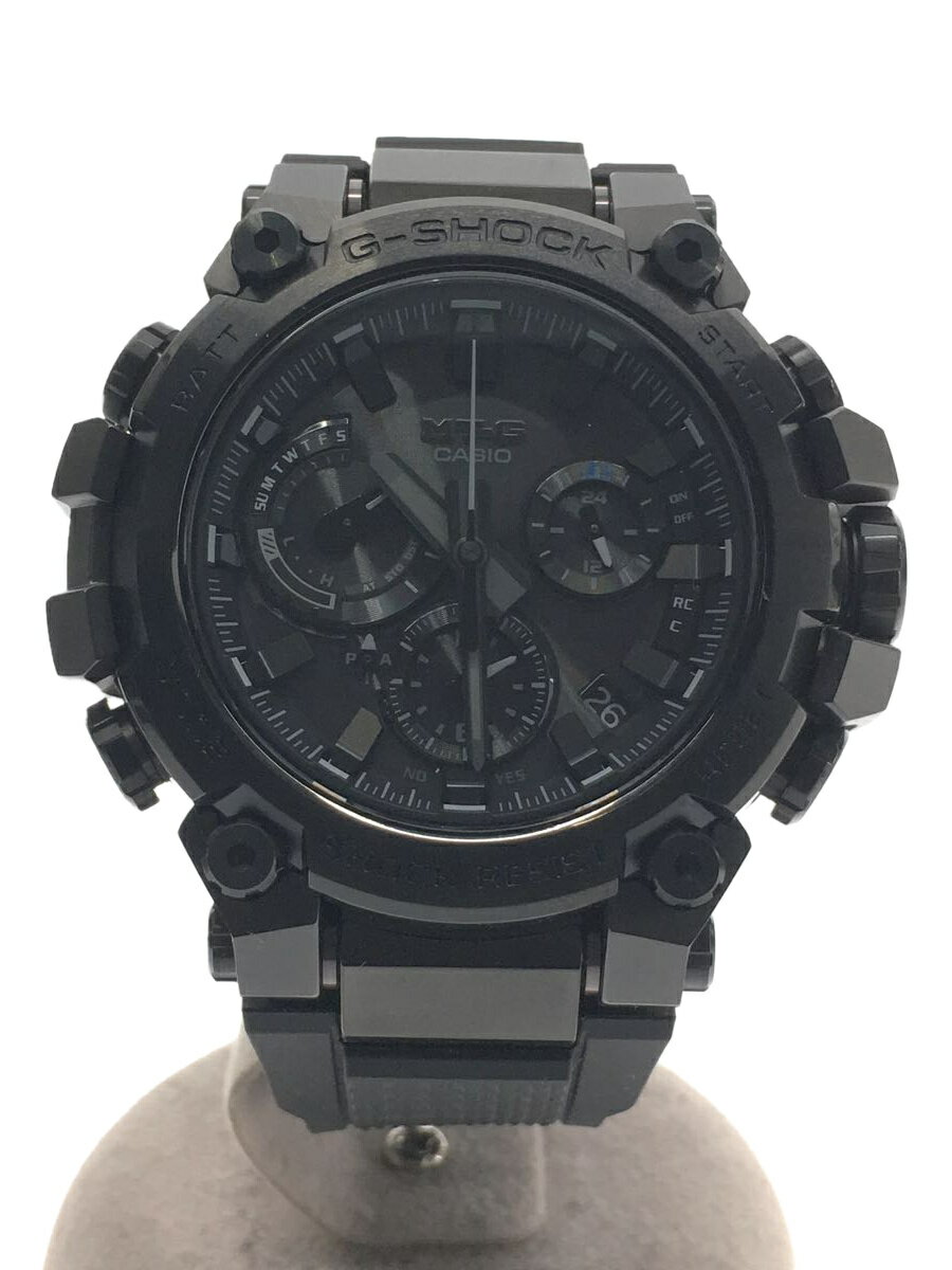 šCASIO顼ӻ_G-SHOCK/ʥ/쥶/BLK/BLK/MTG-B3000B¾