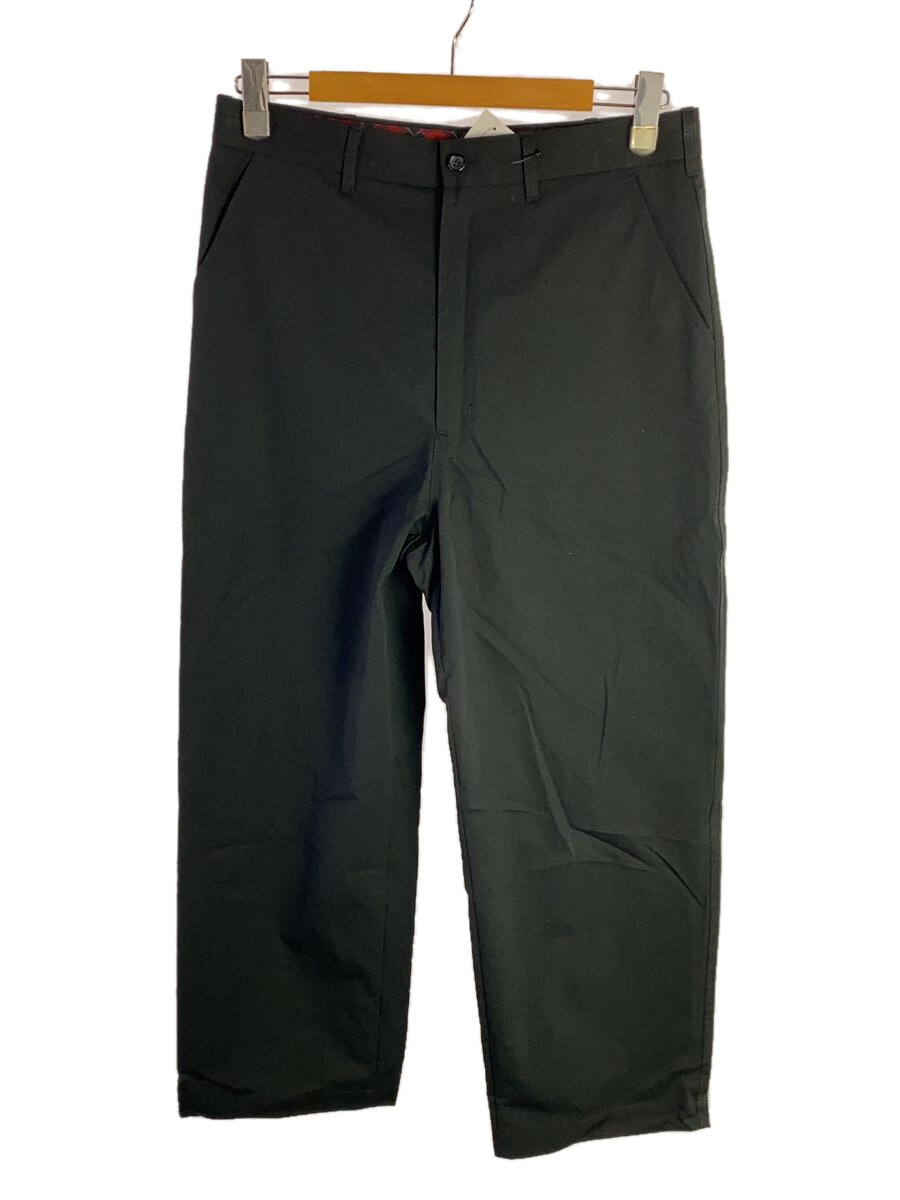 【中古】COMME des GARCONS HOMME◆AD2020/ボトム/S/コットン/BLK/無地/HG-P025【メンズウェア】