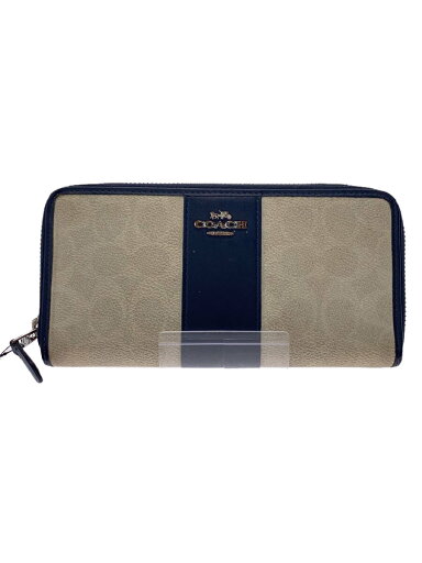 【中古】COACH◆長財布_シグネチャー/PVC/F54630//【服飾雑貨他】 【中古】COACH◆長財布_シグネチャー/PVC/F54630//【服飾雑貨他】