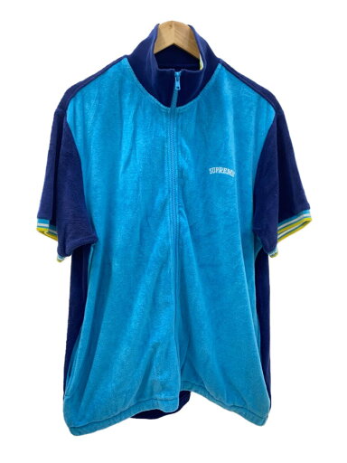 【中古】Supreme◆ジャケット/XL/コットン/BLU【メンズウェア】 【中古】Supreme◆ジャケット/XL/コットン/BLU【メンズウェア】