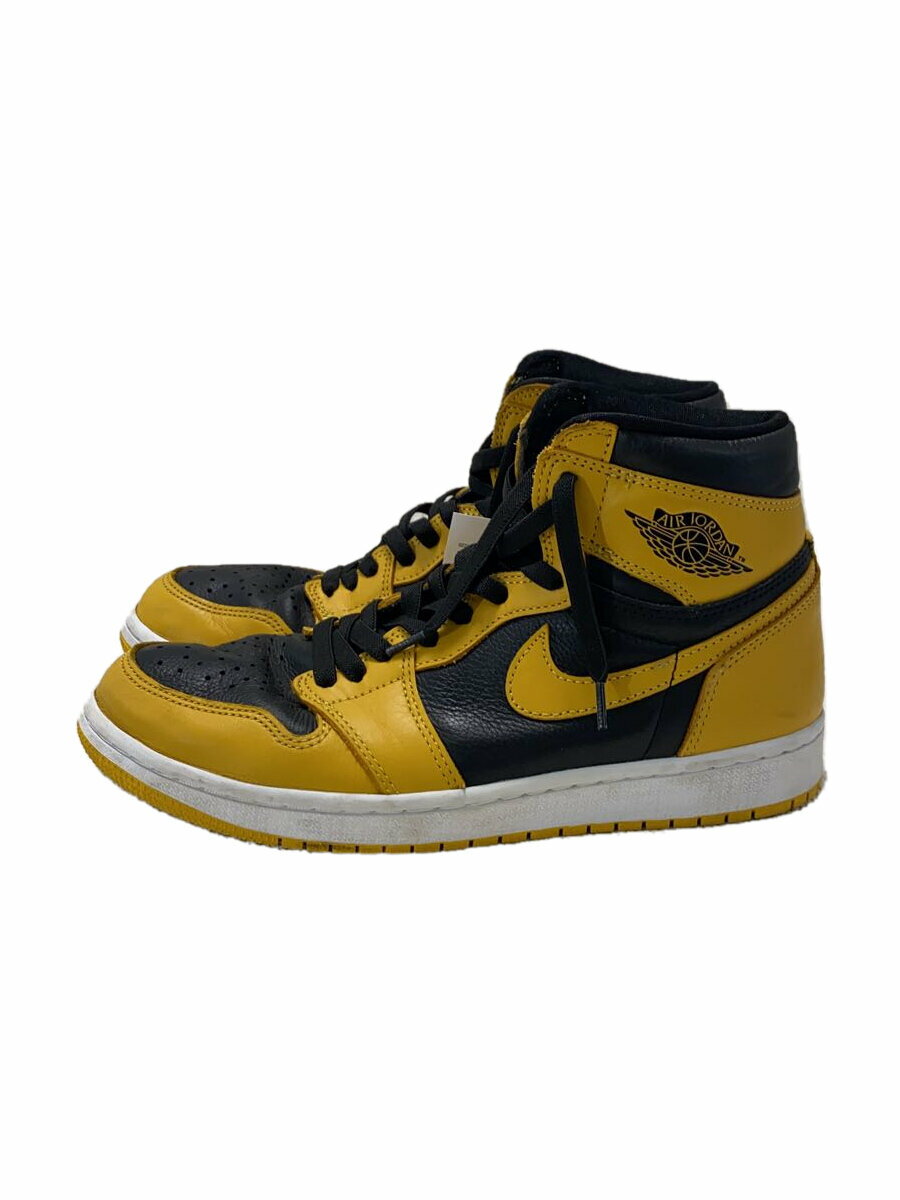【中古】NIKE◆AIR JORDAN 1 RETRO HIGH OG_エア ジョーダン 1 レトロ ハイ オリジナル/26.5cm【シューズ】