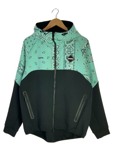 【中古】F.C.R.B.(F.C.Real Bristol)◆23SS/VENTILATION HOODIEジャケット/L/コットン/BLU/ペーズリー/FCRB-230029【メンズウェア】 【中古】F.C.R.B.(F.C.Real Bristol)◆23SS/VENTILATION HOODIEジャケット/L/コットン/BLU/ペーズリー/FCRB-230029【メンズウェア】