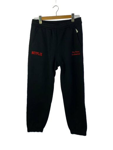 【中古】ENNOY◆ボトム/S/コットン/BLK/無地/AW23BRENPT06NTL【メンズウェア】 【中古】ENNOY◆ボトム/S/コットン/BLK/無地/AW23BRENPT06NTL【メンズウェア】