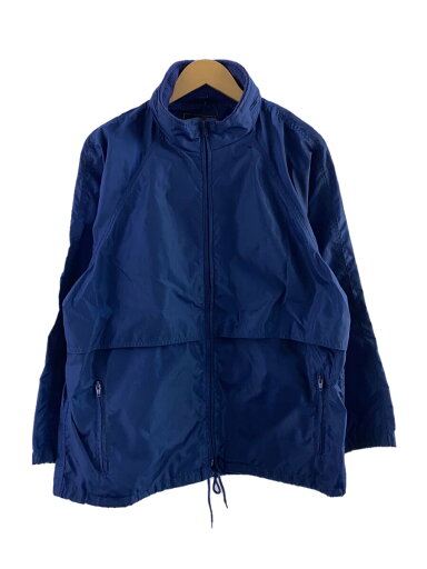 【中古】EDDIE BAUER◆ナイロンジャケット/L/ナイロン/ネイビー/90s/黒タグ【レディースウェア】 【中古】EDDIE BAUER◆ナイロンジャケット/L/ナイロン/ネイビー/90s/黒タグ【レディースウェア】