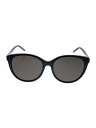 【中古】SAINT LAURENT◆サングラス/ウェリントン/プラスチック/ブラック/ブラック/メンズ/SL M82/F//【服飾雑貨他】