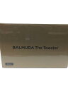 【中古】BALMUDA◆トースター/K11A-BK【家電・ビジュアル・オーディオ】