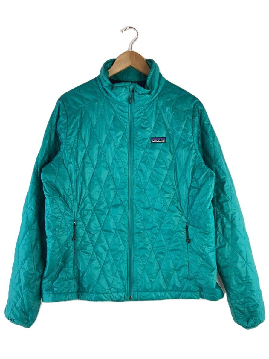 【中古】patagonia◆ジャケット/XL/ポリエステル/GRN/84215FA11【メンズウェア】