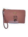 【中古】COACH◆ポーチ/--/PNK/F30004【バッグ】