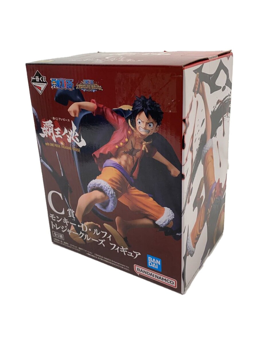 【中古】BANDAI◆一番くじ/覇王ノ兆/ルフィ/フィギュア【ホビー】