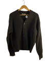 【中古】AURALEE◆カーディガン(厚手)/4/ウール/BRW/無地/A23AC01FR【メンズウェア】