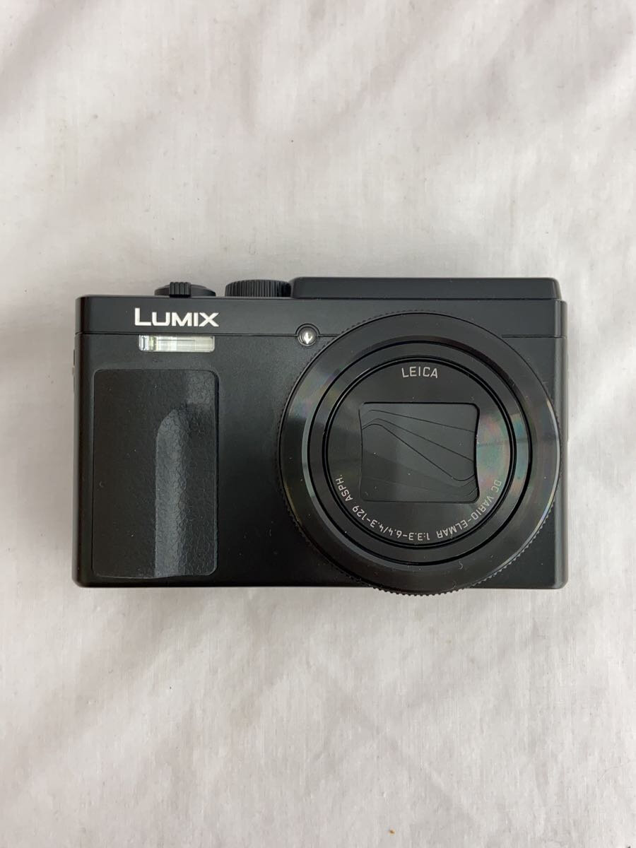 【中古】Panasonic◆デジタルカメラ LUMIX DC-TZ95-K [ブラック]【カメラ】