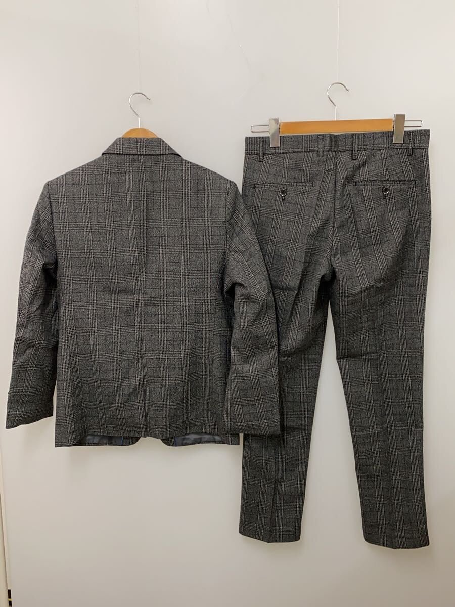 【中古】CLOUD STYLE/スーツ/L/ポリエステル/GRY/チェック/T2664-2017【メンズウェア】