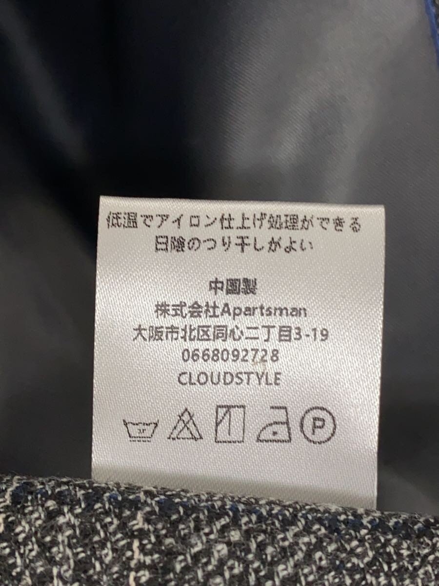 【中古】CLOUD STYLE/スーツ/L/ポリエステル/GRY/チェック/T2664-2017【メンズウェア】