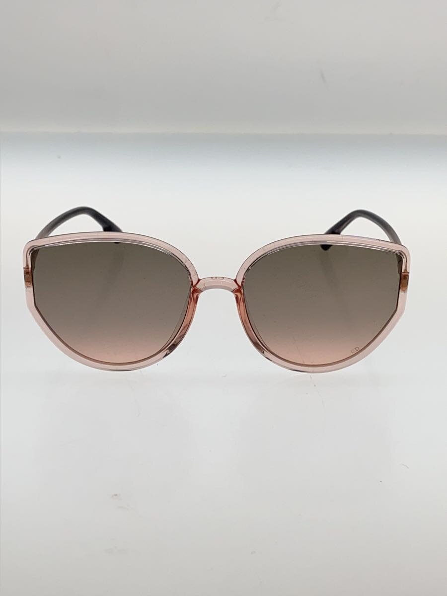【中古】Christian Dior◆DiorSoStellaire4/サングラス/プラスチック/PNK/BRW/レディース/1N5FF//【服飾雑貨他】