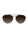 【中古】Ray-Ban◆サングラス/ティアドロップ/プラスチック/ゴー...(4)