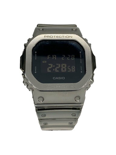 【中古】CASIO◆クォーツ腕時計/デジタル/--/BLK/SLV/GM-5600YM【服飾雑貨他】 【中古】CASIO◆クォーツ腕時計/デジタル/--/BLK/SLV/GM-5600YM【服飾雑貨他】