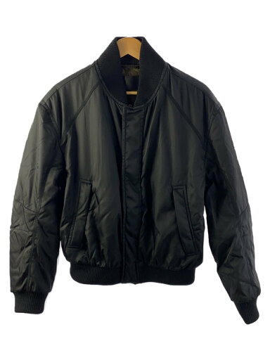 【中古】PRADA◆L/ナイロンジャケット/ボンバージャケット/ブルゾン/M/ナイロン/ブラック/SGN456 S172【メンズウェア】 【中古】PRADA◆L/ナイロンジャケット/ボンバージャケット/ブルゾン/M/ナイロン/ブラック/SGN456 S172【メンズウェア】