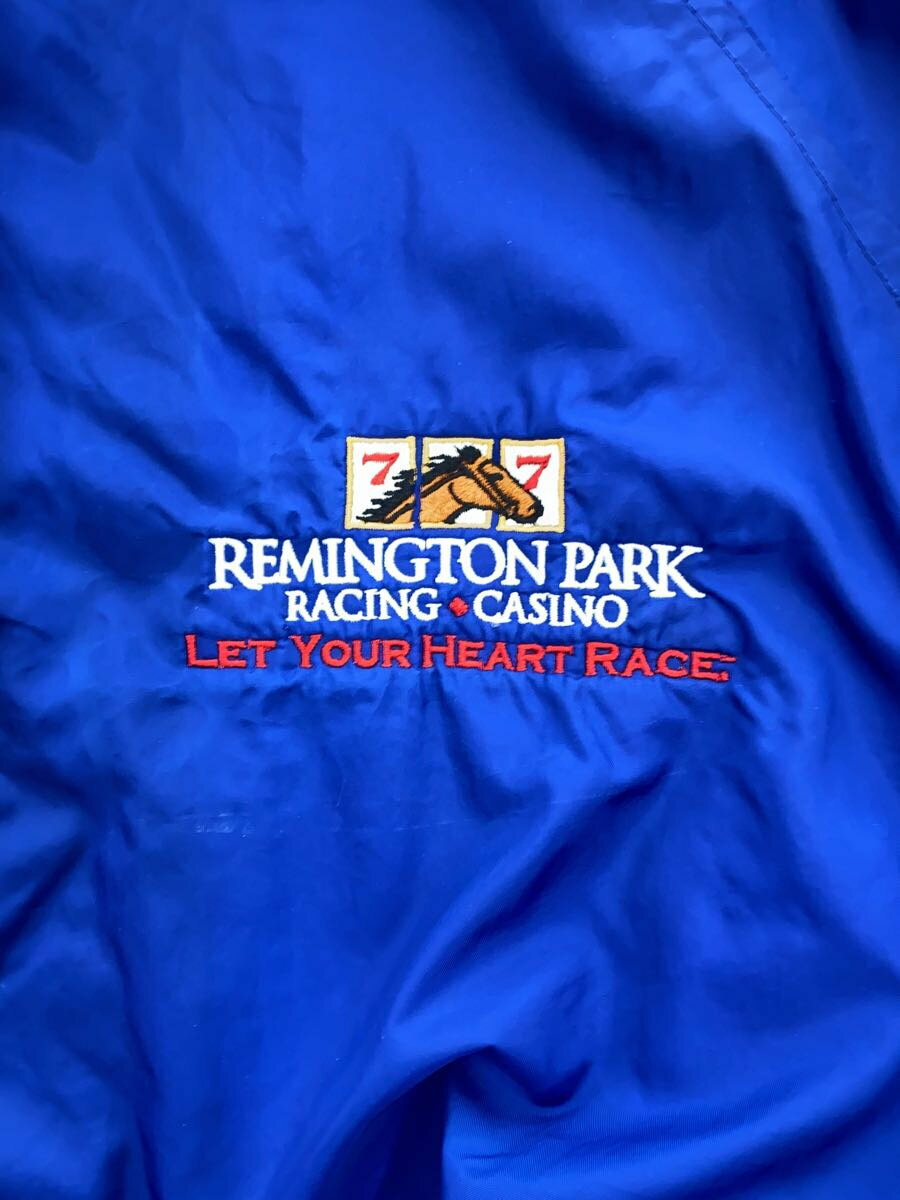 【中古】Sport-Tek By Port Authority/ナイロンジャケット/M/ナイロン/BLU/JP71【メンズウェア】