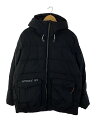 【中古】NIKE◆ダウンジャケット/XL/ナイロン/BLK/ck66