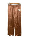 【中古】CELINE◆ストレートパンツ/34/ポリエステル/PNK/2P8701641/トリオンフ/アスレチック【レディースウェア】