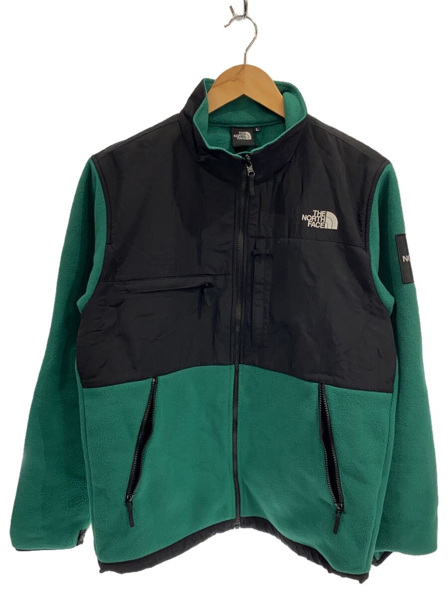 【新品】THE NORTH FACE ノースフェイス デナリ 緑×黒  XXL 楽天市場】ノースフェイス デナリジャケット（カラーグリーン）の通販