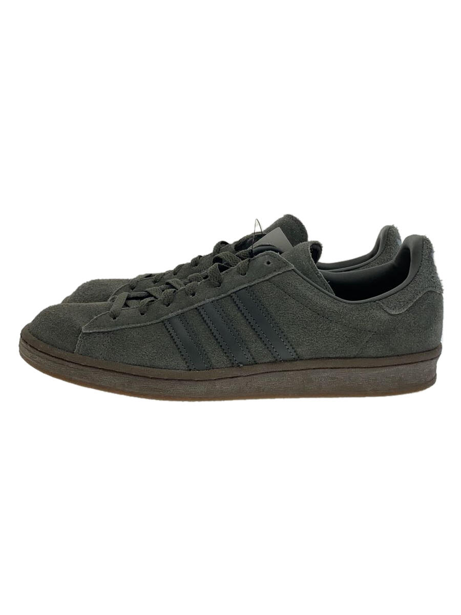 【中古】adidas◆CAMPUS 80S JOURNAL STANDARD_スタンスミス X アンドレ・サライヴァ/28cm/グレー【シューズ】